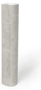 A.S. Création | Vliesová tapeta na zeď Natural Living 38637-2 | 0,53 x 10,05 m | bílá, šedá