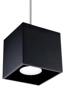 Sollux Lighting Závěsné svítidlo QUAD 1 černé