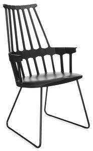 Kartell designové židle Comback Chair Sledge