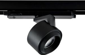 Deko-Light 3-fázové bodové svítidlo Ceres 90, 19 W, DALI, 3000 K, černá 707297
