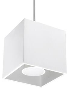 Sollux Lighting Závěsné svítidlo QUAD 1 bílé
