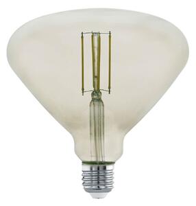 LED stmívatelná filamentová retro žárovka, E27, BR150, 4W, 360lm, teplá bílá