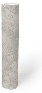 A.S. Création | Vliesová tapeta na zeď Natural Living 38638-4 | 0,53 x 10,05 m | krémová, šedá