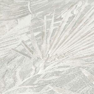 A.S. Création | Vliesová tapeta na zeď Natural Living 38638-4 | 0,53 x 10,05 m | krémová, šedá