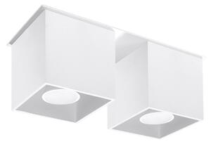 Sollux Lighting Stropní svítidlo QUAD 2 bílé