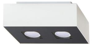 Sollux Lighting Stropní svítidlo MONO 2 bílé