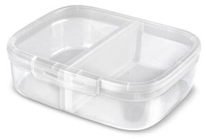 Dóza na potraviny SNAP BOX 3,3L, transparentní