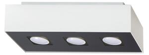 Sollux Lighting Stropní svítidlo MONO 3 bílé
