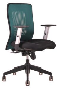 Calypso XL kancelářská židle (Výběr barev síťoviny a vysoký opěrák)