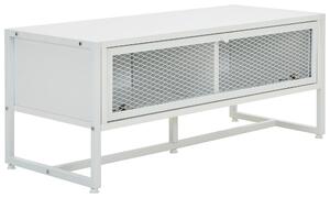 LAVICE S BOTNÍKEM, bílá, 95/40/41 cm P & B - Online Only šatny & botníky, Online Only