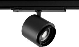 Deko-Light 3-fázové bodové svítidlo Focaris, 37 W, DALI, 2700/3000/4000 K, černá 707267