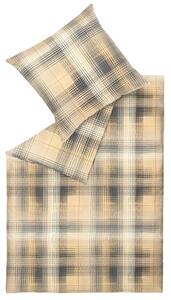OBOUSTRANNÉ POVLEČENÍ, flanel, krémová, černá, béžová, Esprit - Online Only povlečení, Online Only