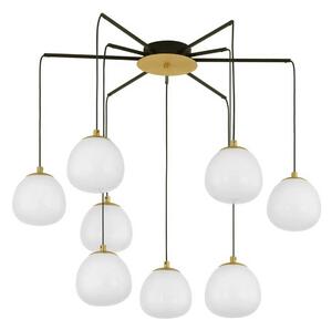 Nova Luce The Egg G9 skleněné závěsné svítidlo 8