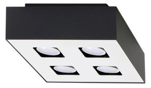 Sollux Lighting Stropní svítidlo MONO 4 černé