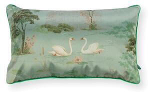 Pip Studio Darjeeling Day polštář 35 x 60 cm - zelený