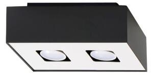 Sollux Lighting Stropní svítidlo MONO 2 černé