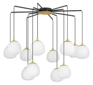 Nova Luce The Egg G9 skleněné závěsné svítidlo 12
