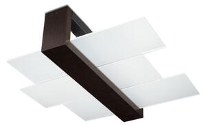 Sollux Lighting Stropní svítidlo FENIKS 2 wenge