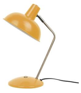 Žlutá stolní lampa Leitmotiv Hood