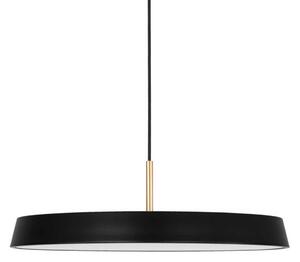 Nova Luce Vetro LED závěsné svítidlo Černá