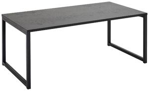 KONFERENČNÍ STOLEK, černá, kov, kompozitní dřevo, 110/60/45 cm MID.YOU - Konferenční stolky, Online Only