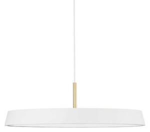 Nova Luce Vetro LED závěsné svítidlo Bílá