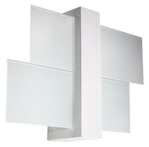 Sollux Lighting Nástěnné svítidlo FENIKS 1 bílé