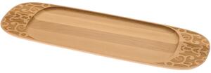 Alessi designové podnosy Dressed In Wood Tray (šířka 45 cm)
