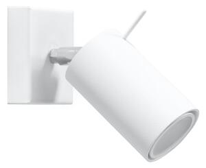 Sollux Lighting Nástěnné svítidlo RING bílé