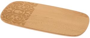 Alessi designové servírovací podnosy Dressed In Wood Serving Board (šířka 30 cm)