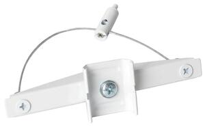 Deko-Light 3-fázový kolejnicový systém D Line/Dali závěs s vyrovnávací traverzou, bílá 710110
