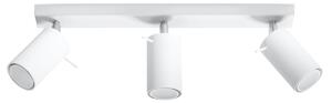 Sollux Lighting Stropní svítidlo RING 3 bílé