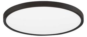 Nova Luce Dixie LED kruhové přisazené svítidlo CCT měnitelné ⌀400mm - 36WČerná