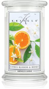 Kringle Candle Classic Citrus Blossom & Honey vonná svíčka 623 g