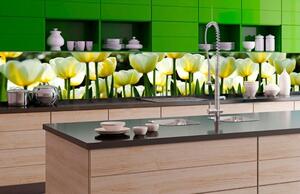 Samolepící tapety za kuchyňskou linku, rozměr 350 cm x 60 cm, tulipány, DIMEX KI-350-009