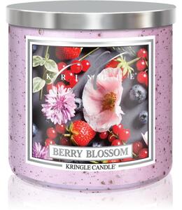 Kringle Candle Berry Blossom vonná svíčka 467 g