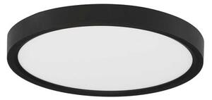 Nova Luce Dixie LED kruhové přisazené svítidlo CCT měnitelné ⌀220mm - 18WČerná