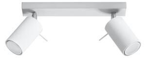Sollux Lighting Stropní svítidlo RING 2 bílé
