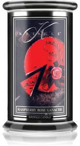 Kringle Candle Reserve Raspberry Rose Ganache vonná svíčka 623 g