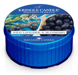 Kringle Candle Wild Lavender & Blueberry čajová svíčka 42 g