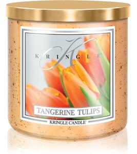 Kringle Candle Tangerine Tulips vonná svíčka 467 g