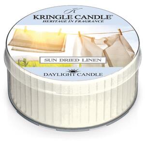 Kringle Candle Sun Dried Linen čajová svíčka 42 g