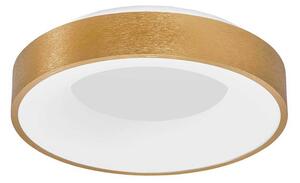Nova Luce Rando Thin LED přisazené svítidlo stmívatelné ⌀380mmZlatá