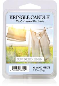 Kringle Candle Sun Dried Linen vosk do aromalampy 64 g