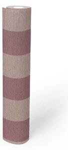 A.S. Création | Vliesová tapeta na zeď Natural Living 38665-4 | 0,53 x 10,05 m | fialová, béžová, růžová, vínová