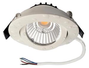 Deko-Light vestavné bodové svítidlo Dione IP44, 7W, RGB+3000 K, bílá 565450