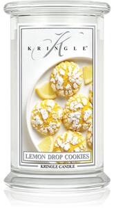 Kringle Candle Classic Lemon Drop Cookies vonná svíčka 623 g