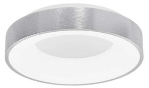 Nova Luce Rando Thin LED přisazené svítidlo stmívatelné ⌀380mmStříbrná