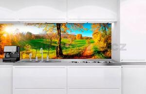 Samolepící tapety za kuchyňskou linku, rozměr 180 cm x 60 cm, louka, DIMEX KI-180-083