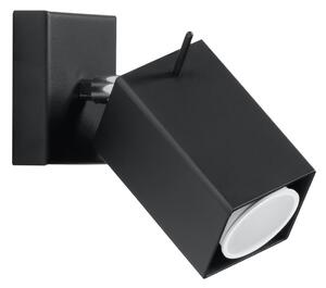 Sollux Lighting Nástěnné svítidlo MERIDA černé
